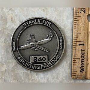 Starlifter Airlifting Freedom Commemorative Coin